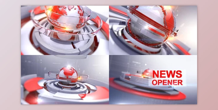 Download Broadcast News Intro (Videohive 28369633)