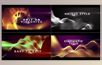 Abstract Particle / Form <span class='badge badge-warning'>Cinematic</span> Trailer-V-2 (Videohive  29100896)