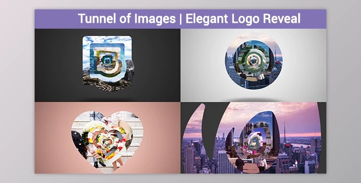 Download Tunnel of Images | Elegant Logo Reveal (Videohive 17627515)