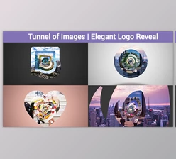 Download Tunnel of Images | Elegant Logo Reveal (Videohive 17627515)