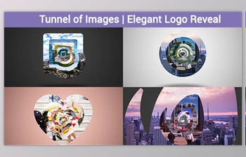 Download Tunnel of Images | Elegant Logo Reveal (Videohive <span class='badge badge-warning'>17627515</span>)