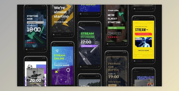 Download Stream Instagram Stories (Videohive 29185446)