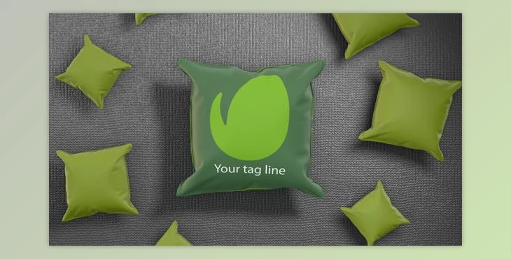 Download Simple Pillow logo reveal (Videohive  28462159)