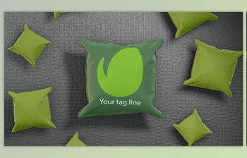Download Simple <span class='badge badge-warning'>Pillow</span> logo reveal (Videohive  28462159)