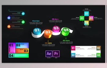 Download <span class='badge badge-warning'>Infographic</span> Lists Toolkit (<span class='badge badge-warning'>Videohive</span> 29212477)