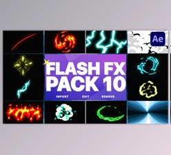 Download Flash FX Elements Pack 10 | After Effects (Videohive 29239474)