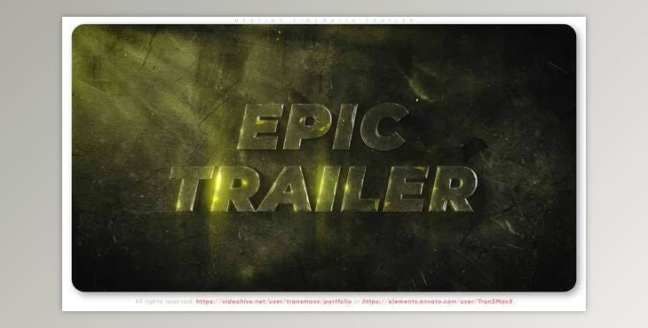 Download Destiny Cinematic Trailer (Videohive  29216103)