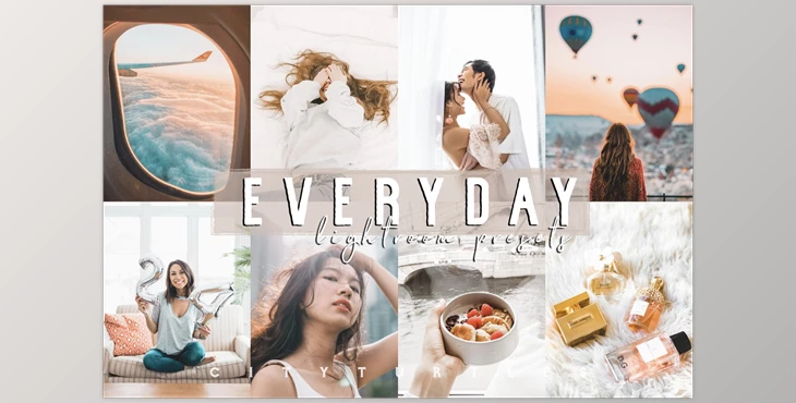 Download EVERYDAY Bright Lifestyle Presets CreativeMarket-5347952