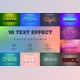 Download Photoshop Text Effect Bundle 10 in 1 CreativeMarket-4524356