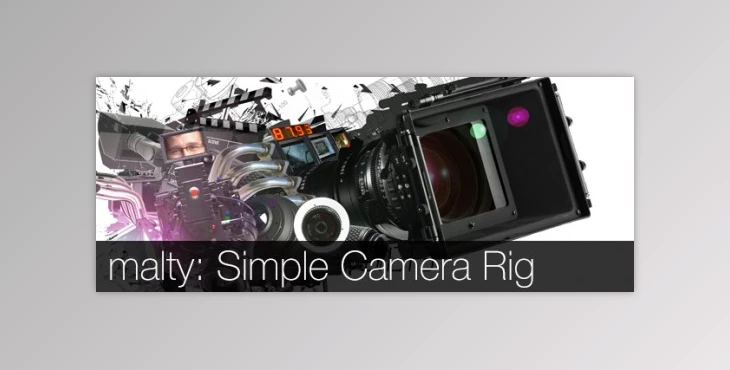 simple camera rig after effects download