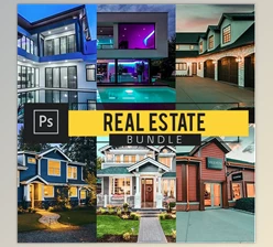 Download Real Estate Photoshop Actions GraphicRiver-28329587