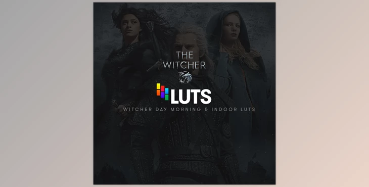 Download The Witcher LUTS Full Pack