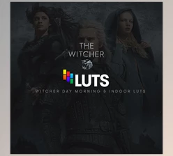 Download The Witcher LUTS Full Pack