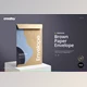Download Brown Paper Envelope Mockup Set CreativeMarket-4528517