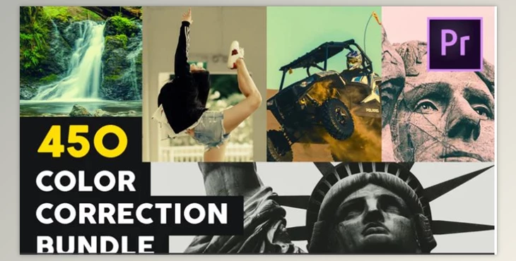 Download 450 Color Correction Bundle (Motionarray 139396)