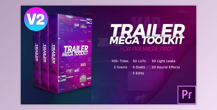 Download Trailer Mega Toolkit Premiere Pro V2 by CinemaEternal - Videohive 22305236