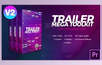 Download Trailer <span class='badge badge-warning'>Mega</span> Toolkit Premiere Pro V2 by CinemaEternal - Videohive 22305236