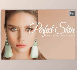 Download 18 Perfect Skin Photoshop Actions