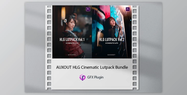 Download AUXOUT HLG Cinematic Lutpack Bundle