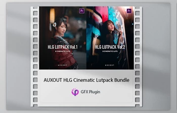 Download AUXOUT HLG <span class='badge badge-warning'>Cinematic</span> <span class='badge badge-warning'>Lutpack</span> Bundle