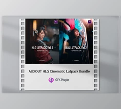 Download AUXOUT HLG Cinematic Lutpack Bundle