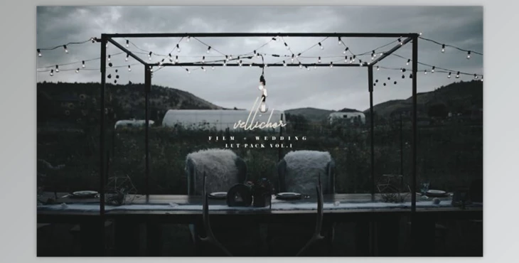 Download Vellichor Film & Wedding LUT pack Vol. I