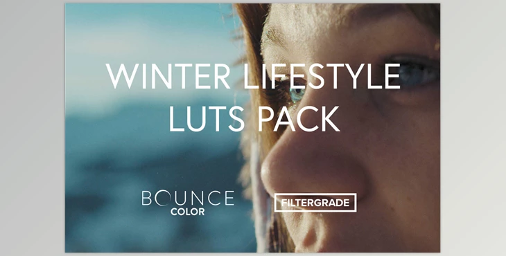 Download Bounce Color Winter Lifestyle LUTs Pack