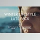 Download Bounce Color Winter Lifestyle LUTs Pack