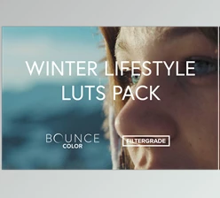 Download Bounce Color Winter Lifestyle LUTs Pack