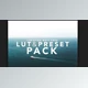 Download  LUT & Lightroom Presets PACK by CMG