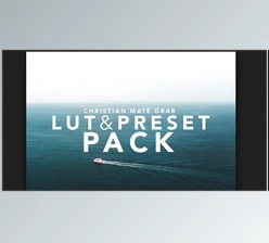 Download  LUT & Lightroom Presets PACK by CMG