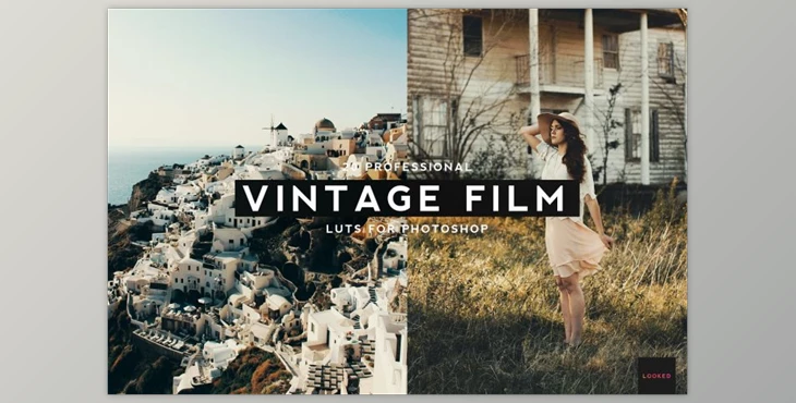 Download 20 Professional Vintage Film LUTS