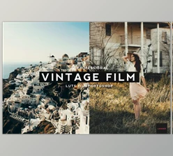 Download 20 Professional Vintage Film LUTS