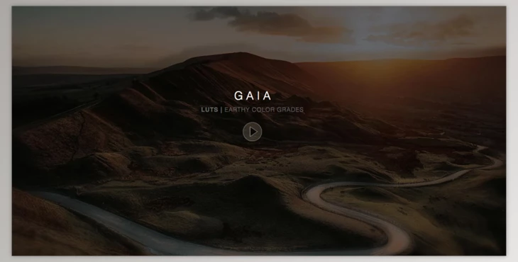 Download Gaia LUTs – Earthy Color Grades