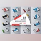Download Corporate Trifold Brochure Bundle CreativeMarket-5490709