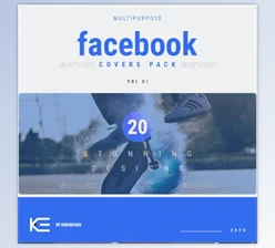 Download Multipurpose Facebook Covers Pack GraphicRiver-28482898