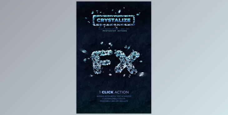 Download Crystalize – Photoshop Action – 300 DPI GraphicRiver-28507917