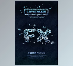 Download Crystalize – Photoshop Action – 300 DPI GraphicRiver-28507917