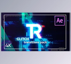 Download Glitch Transitions (Videohive 25955621)