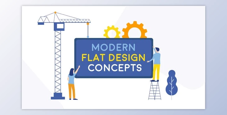 Download Modern Flat Design (Videohive 23355385)