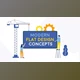 Download Modern Flat Design (Videohive 23355385)