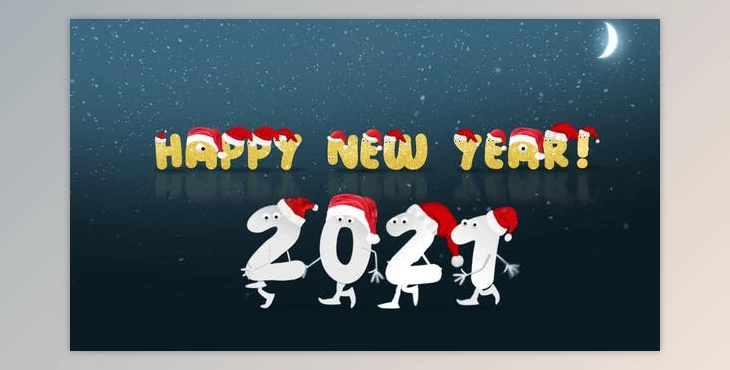 Download Christmas and New Year Opener 2021 (Videohive 29185031)