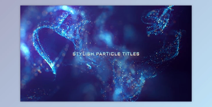 Download Stylish Particle Titles (Videohive 28632894)