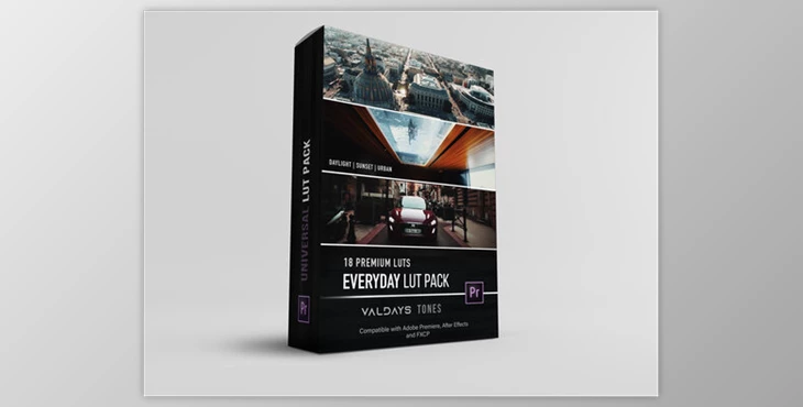 Download ValdaysFilm – Everyday LUT Pack