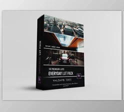 Download ValdaysFilm – Everyday LUT Pack