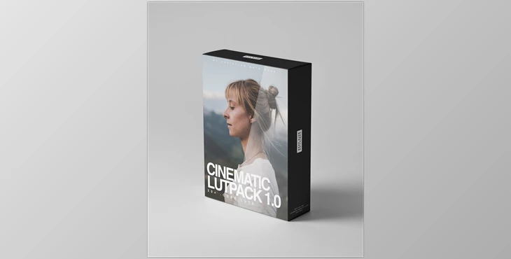 Download Sellfy – CINEMATIC LUTPACK 1.0 by CMG
