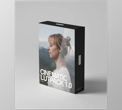 Download Sellfy – CINEMATIC LUTPACK 1.0 by CMG