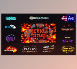 Download Action Titles | After Effects (Videohive 29314785)