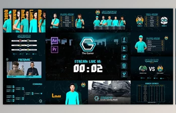 Download Gamer Esport <span class='badge badge-warning'>Broadcast</span> <span class='badge badge-warning'>Package</span> (<span class='badge badge-warning'>Videohive</span> 29283377)