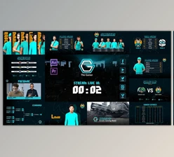 Download Gamer Esport Broadcast Package (Videohive 29283377)